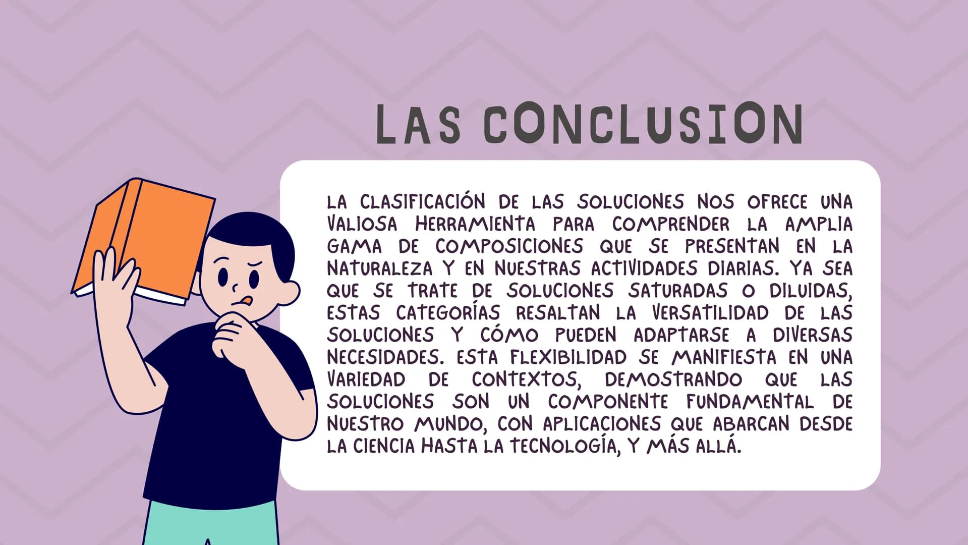 # CLASIFICACIÓN
DE LAS
SOLUCIONES # INTRODUCCIÓN
Las soluciones, en química, son mezclas
homogéneas de sustancias que pueden
clasificarse