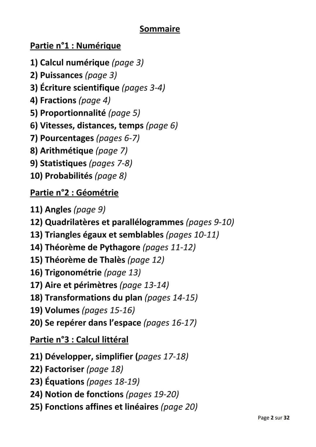 # Livret de révisions
pour l'épreuve de mathématiques du brevet
10
$
\frac{AD}{AB} = \frac{DE}{BC}
$
1+1=2
$
(x+y)^2-(x-y
$
8
AC-D
2