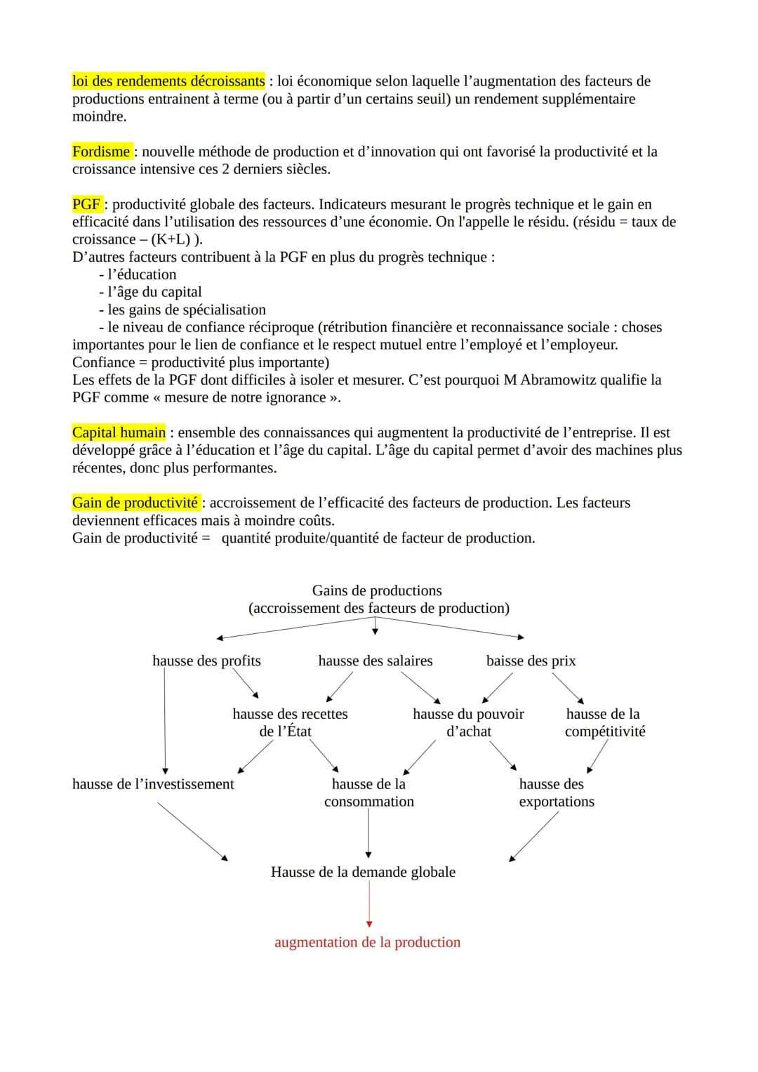 SES - quelles sont les sources et les défis de la croissance économique ?
Iº la croissance économique, de quoi parle t on ?
Croissance éco