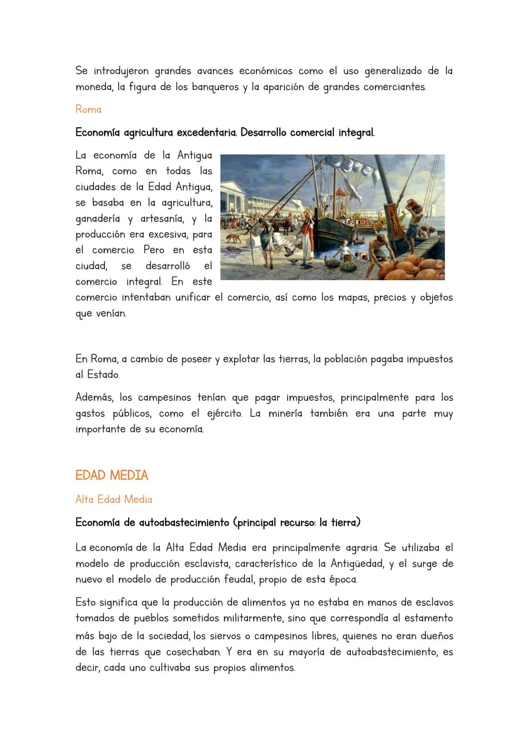 # Evolución histórica de la economia
PREHISTORIA
Paleolítico
Economía depredadora
La economía
depredadora era el sistema
económico predo
