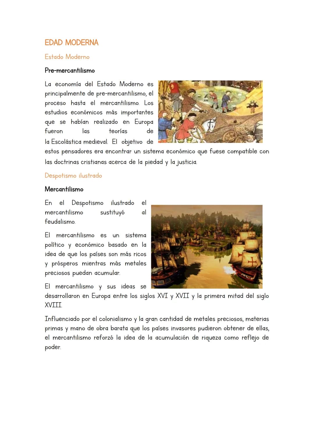 # Evolución histórica de la economia
PREHISTORIA
Paleolítico
Economía depredadora
La economía
depredadora era el sistema
económico predo