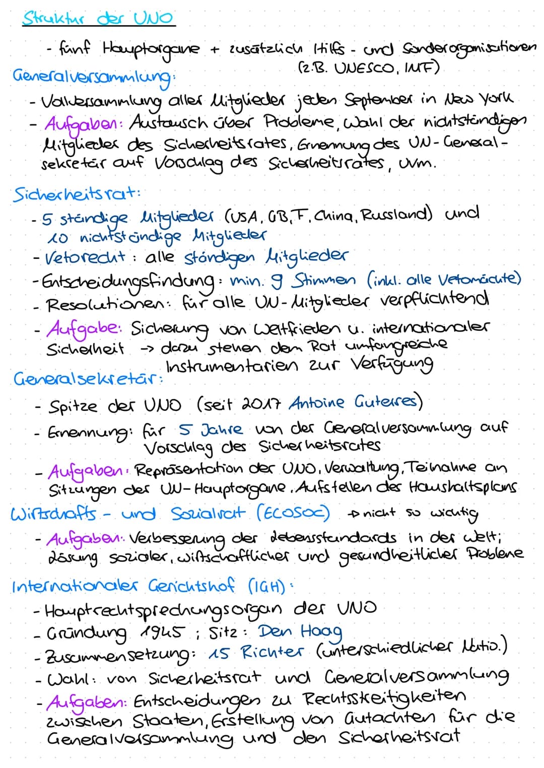 # Merkmale eines Krieges
Auf einen Blick
Ursachen
- sozioökonomische Konflikte
- ordnungspolitische Konflikte
- kulturelle Konflikte
Übr