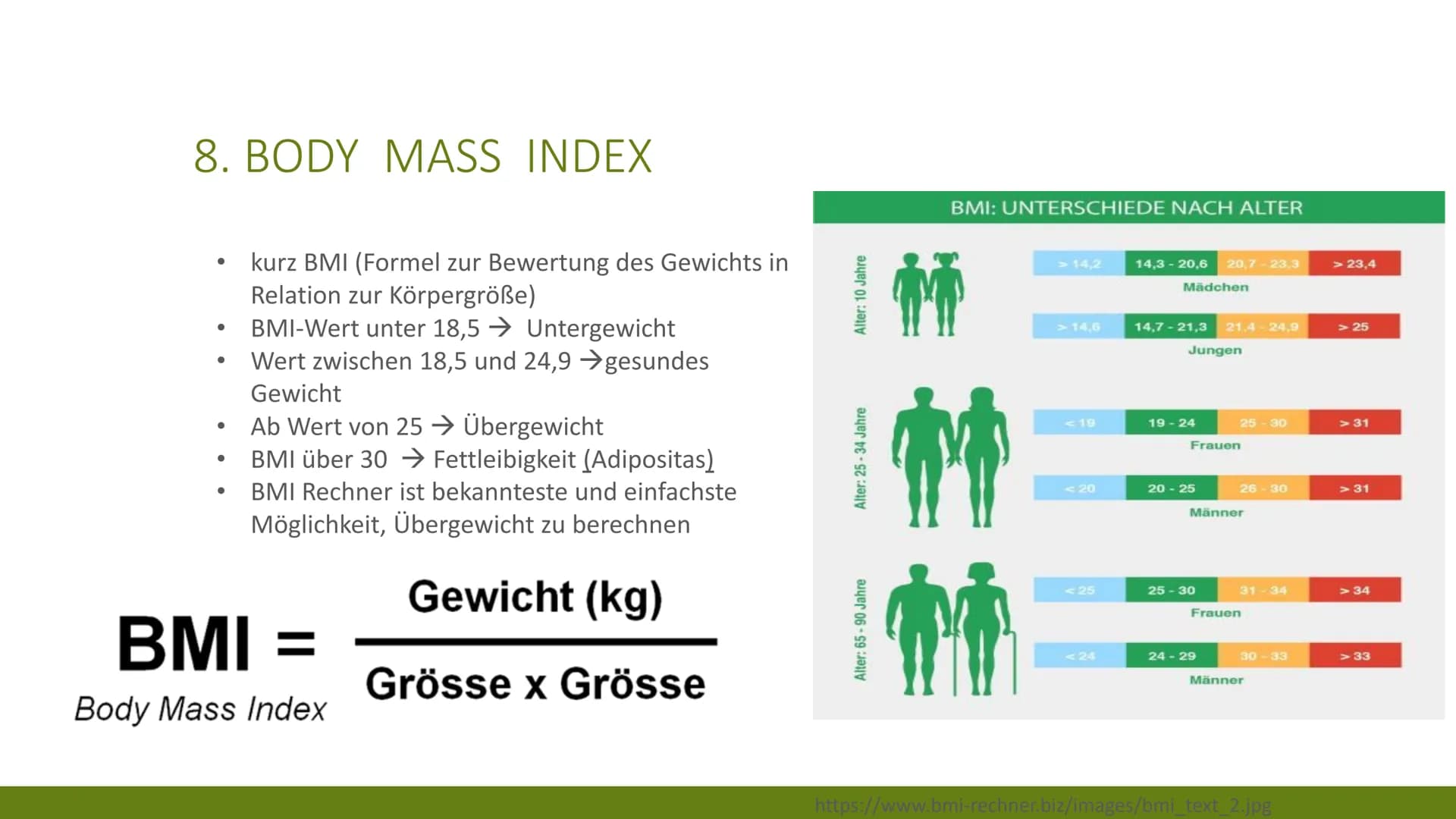 <h2>Allgemeines</h2>
<p>Es gibt nicht DIE gesunde Ernährung. Die Ernährung hängt immer von der jeweiligen Person ab, wie zum Beispiel Leben