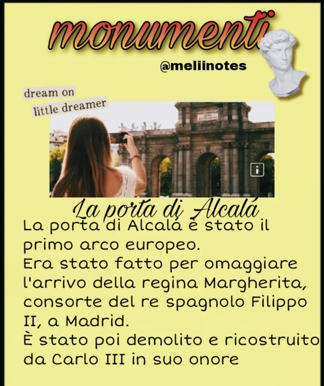 la Spagna
@meliinotes popolazione
46.551.452
capitale
Madrid
governo
monarchia
parlamentare
@meliinotes
densità
92,01 ab/kmq
Penisola