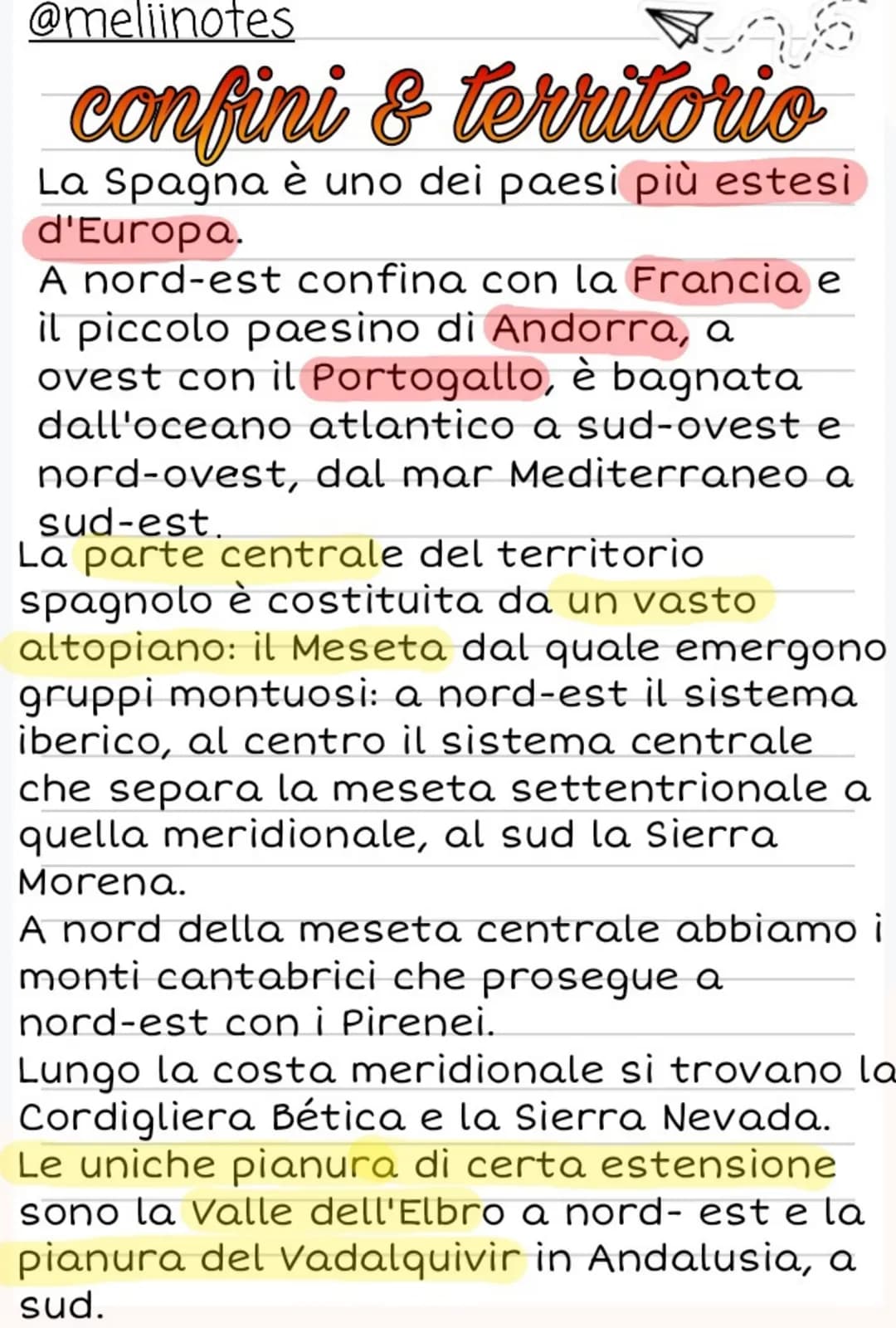 la Spagna
@meliinotes popolazione
46.551.452
capitale
Madrid
governo
monarchia
parlamentare
@meliinotes
densità
92,01 ab/kmq
Penisola
