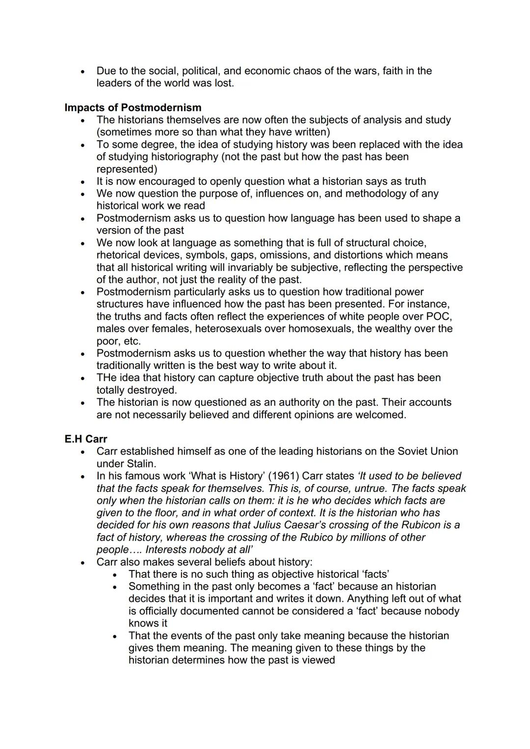 # Extension History - Historians Revision Notes
Herodotus of Halicarnassus
Personal Context:
- Herodotus was born in 484 BC in the Greek Sta