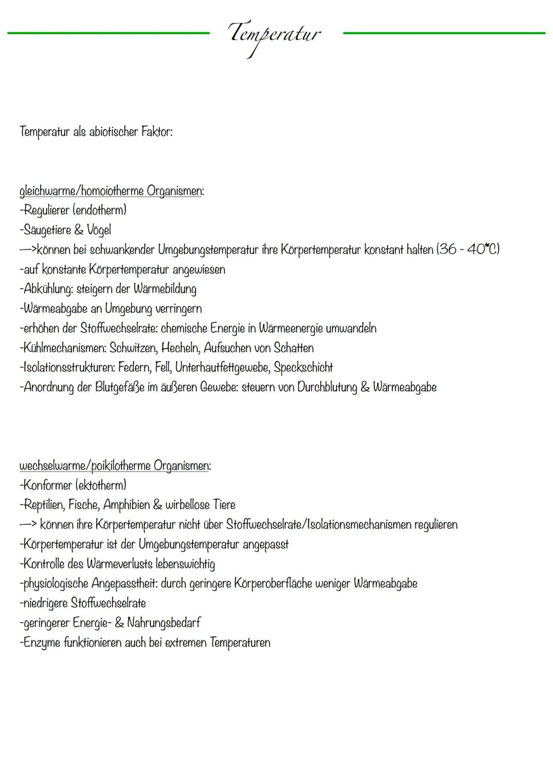 # Ökologie
Ökologie: Interaktionen/Wechselbeziehungen der Lebewesen mit ihrer Umwelt
Lehre vom Haushalt der Natur
Ökosystem: dynamisches B