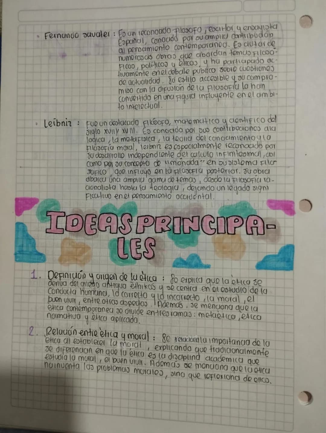 G
GUIR 1 ACTIVIDAD 2
1 Leer la quia
2. Glosario
3. Ideas prinupales.
DESARROLLO
glosario
• La metaética: Es una rama de la Filosofia qu