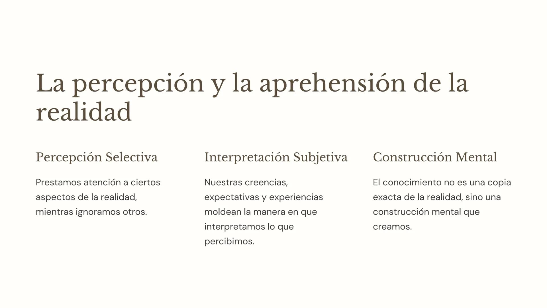 Conocimiento Filosófico
Teoría del
conocimiento:
Elementos para la
relación con la realidad y
su aprehensión
La teoría del conocimiento ex