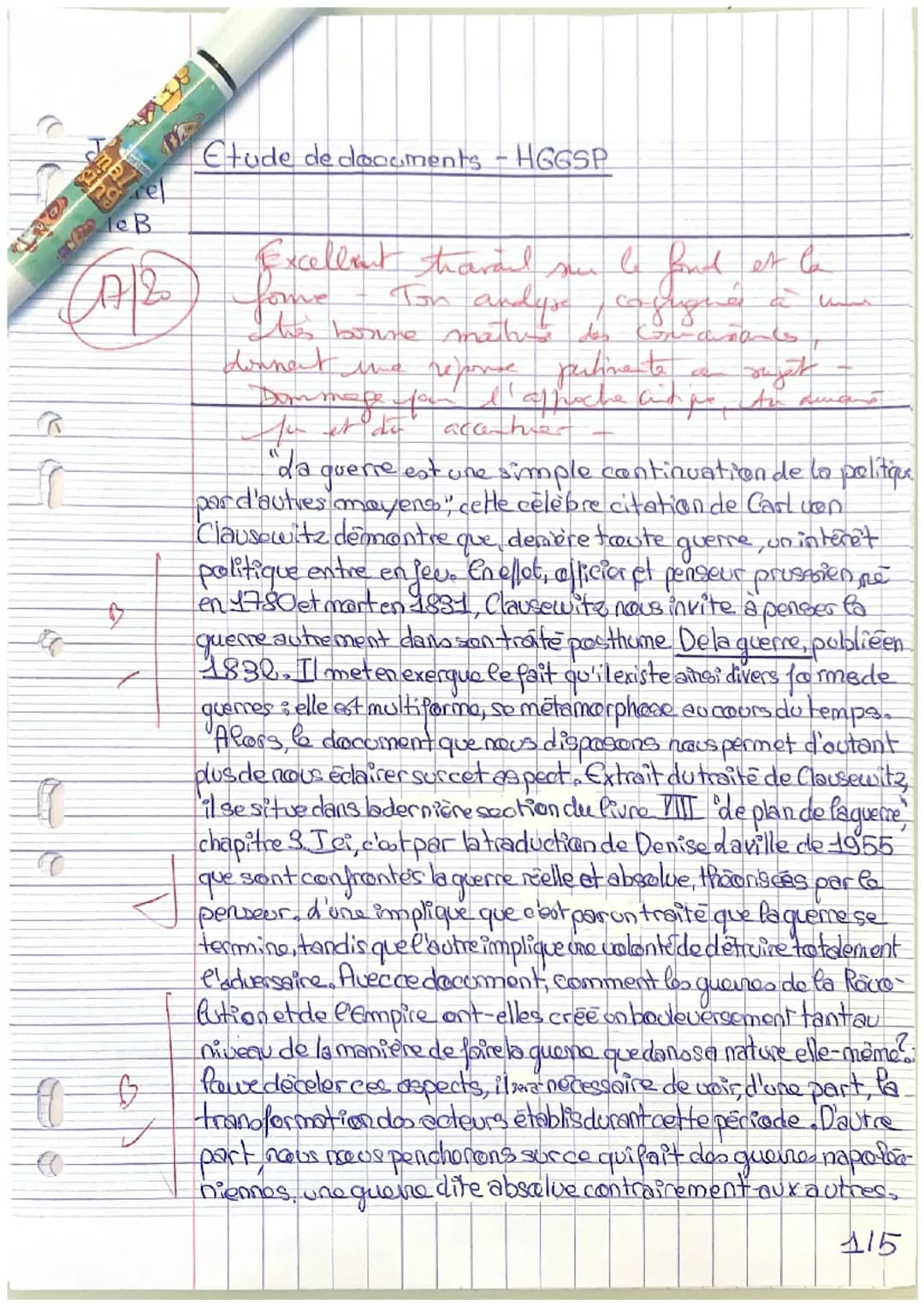 Etude de documents - HGGSP
Excellent tharal sur le fond est la
kome
donnat no repove
perline ta ce sujet -
four et de accentuer
"da querre