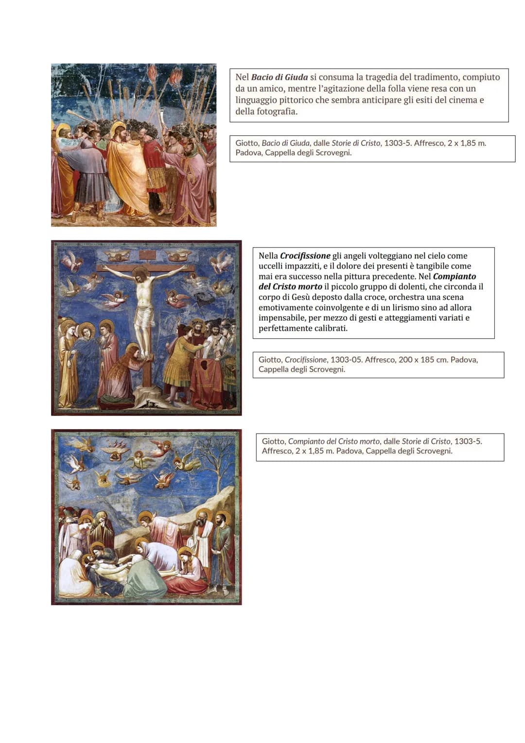 Il grande pittore medievale Giotto nacque a Colle di Vespignano,
nel Mugello, in Toscana, intorno al 1267; la data è orientativa ed è
stata