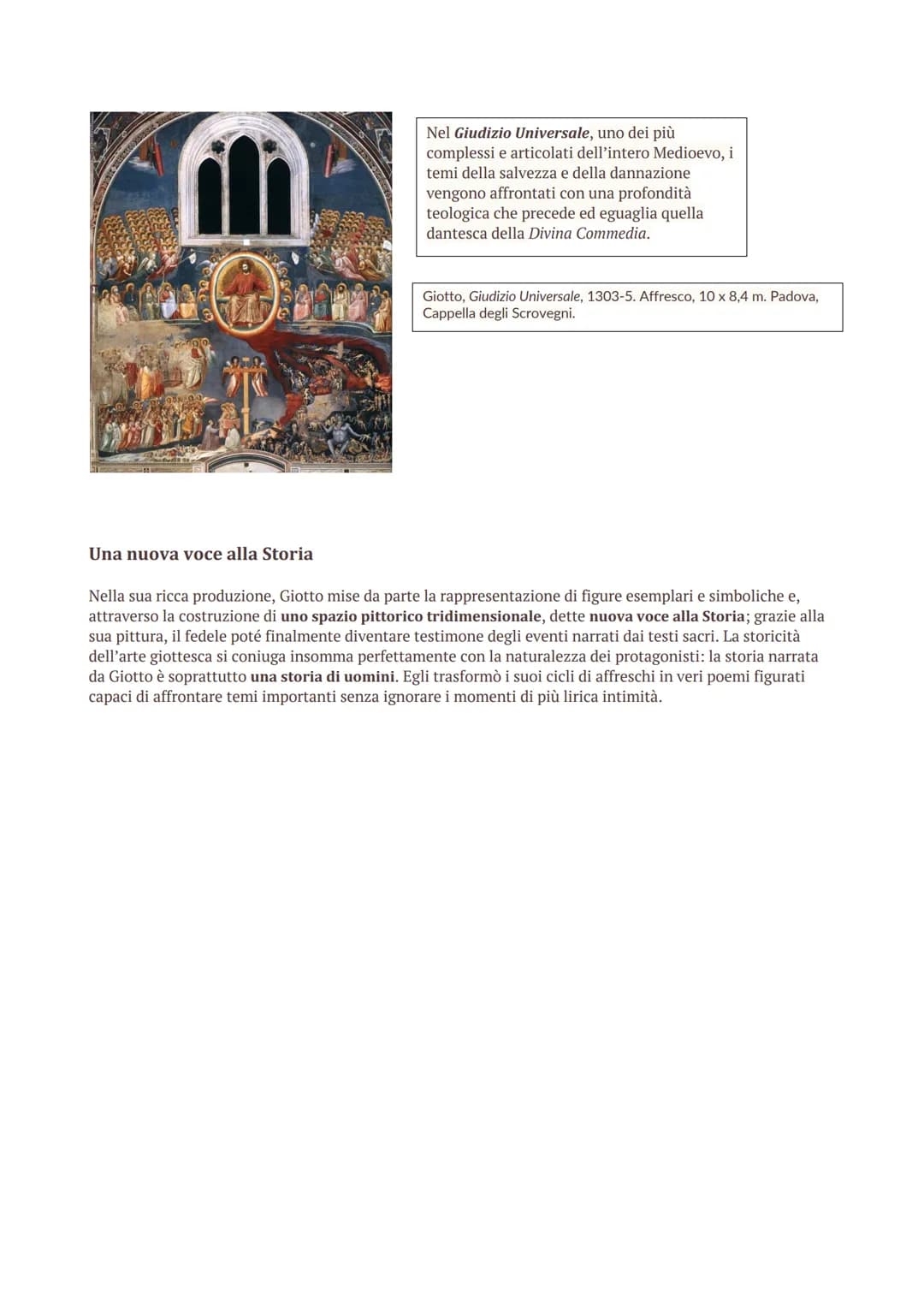 Il grande pittore medievale Giotto nacque a Colle di Vespignano,
nel Mugello, in Toscana, intorno al 1267; la data è orientativa ed è
stata