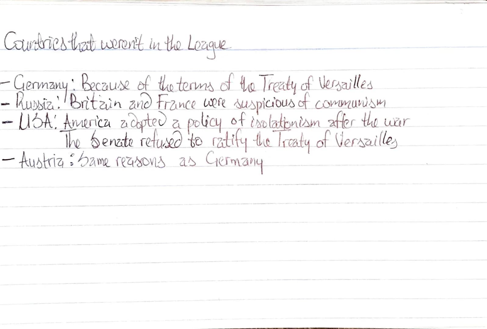 Why the League was created
1920: Leaque set up gro
international court that
-The LON would function
through collective security
wald establ