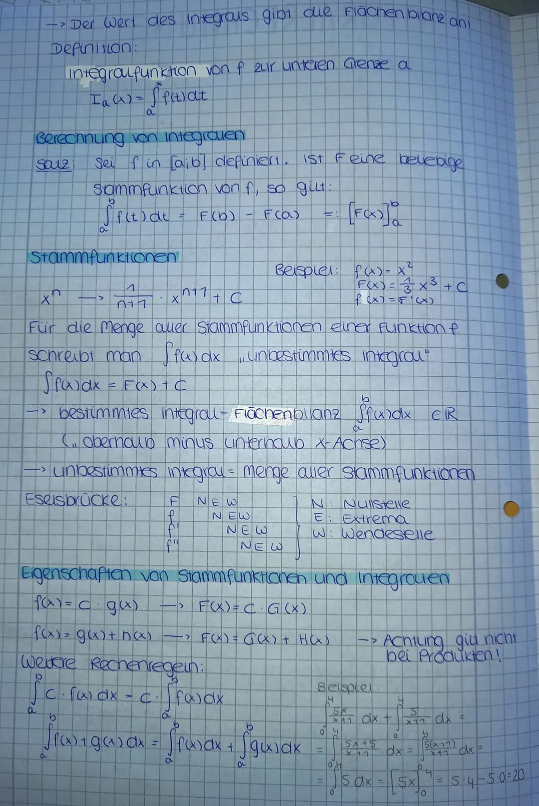 # INTEGRALRECHNUNG
vgi. Buch
840
Das integral
Of Obersumme: 1.((1) 17 (2) 1 +1 f(6)
us untersumme: 1 f(0)119(7) + +1-f(5)
REIT
Lum On