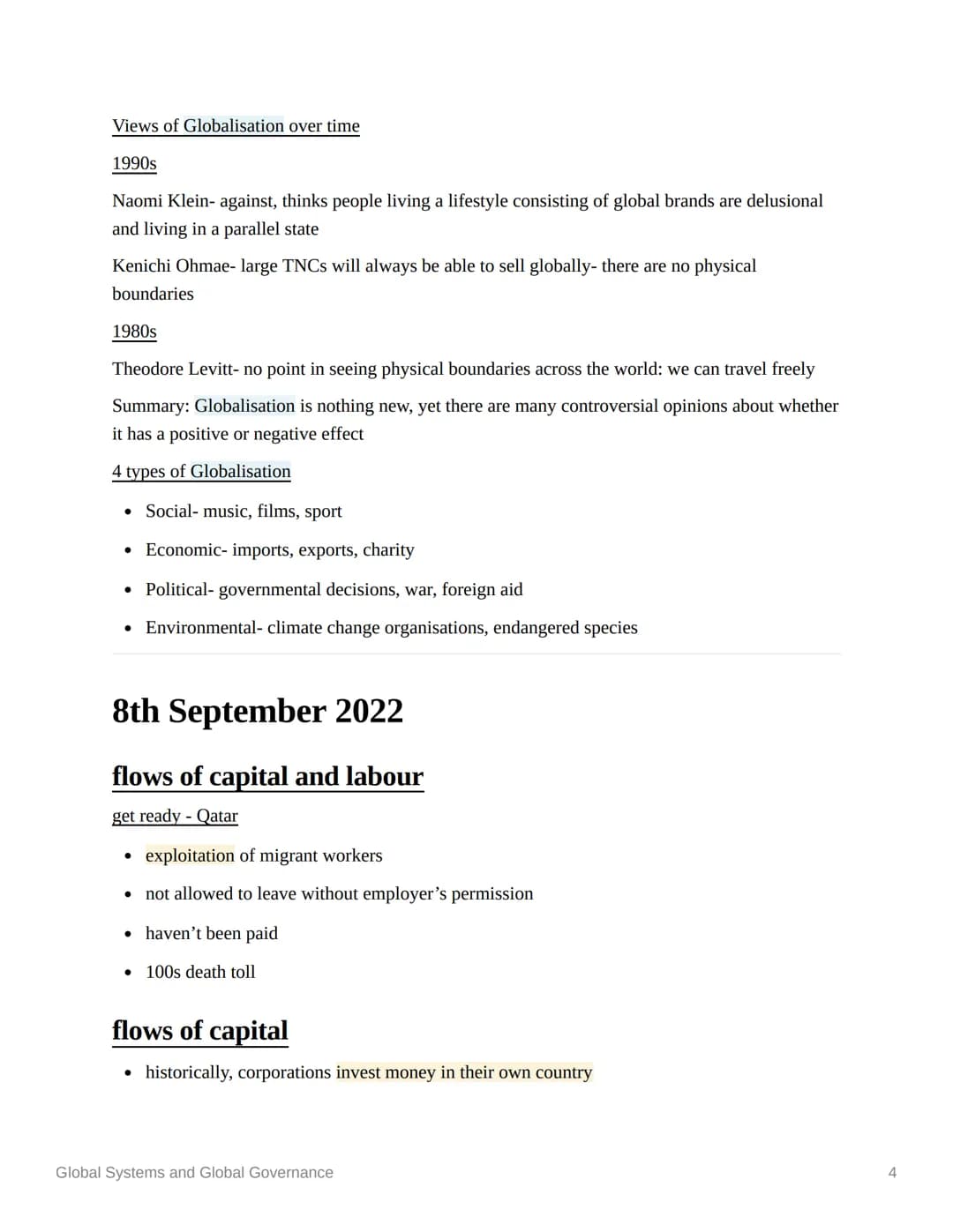 Global Systems and Global
Governance
subject
human geography
Last edited time @March 22, 2023 8:27 PM
deadline
notes
section A
status
d