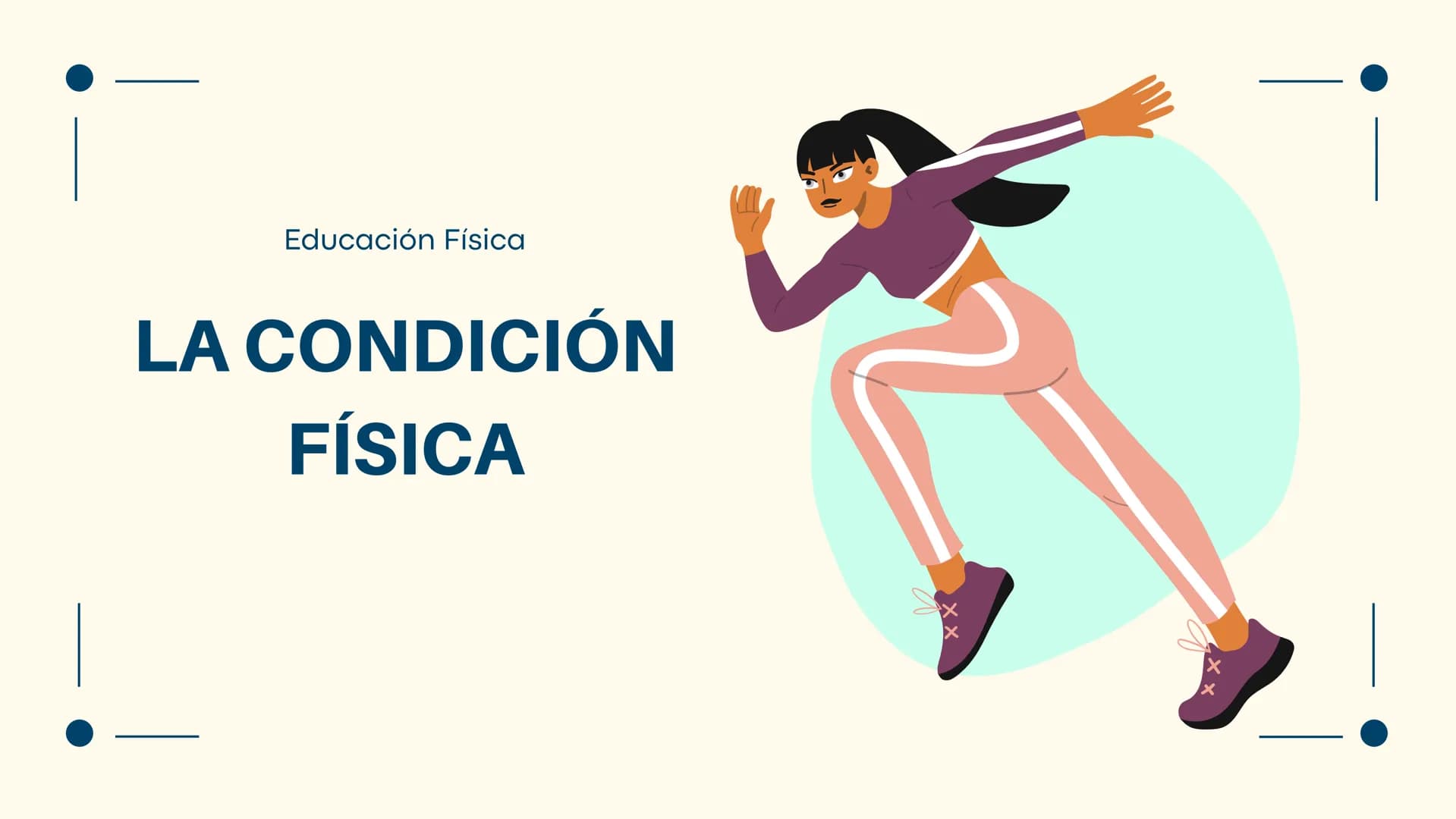 Educación Física
# LA CONDICIÓN
# FÍSICA D
01
INTRODUCCIÓN
El ejercicio físico y la
salud
04
ÍNDICE
02
¿QUÉ ES LA
CONDICIÓN FÍSICA?
03