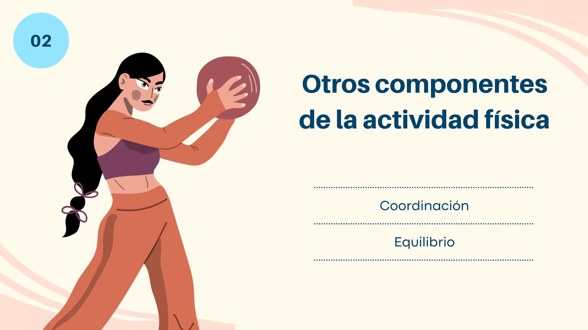 Educación Física
# LA CONDICIÓN
# FÍSICA D
01
INTRODUCCIÓN
El ejercicio físico y la
salud
04
ÍNDICE
02
¿QUÉ ES LA
CONDICIÓN FÍSICA?
03