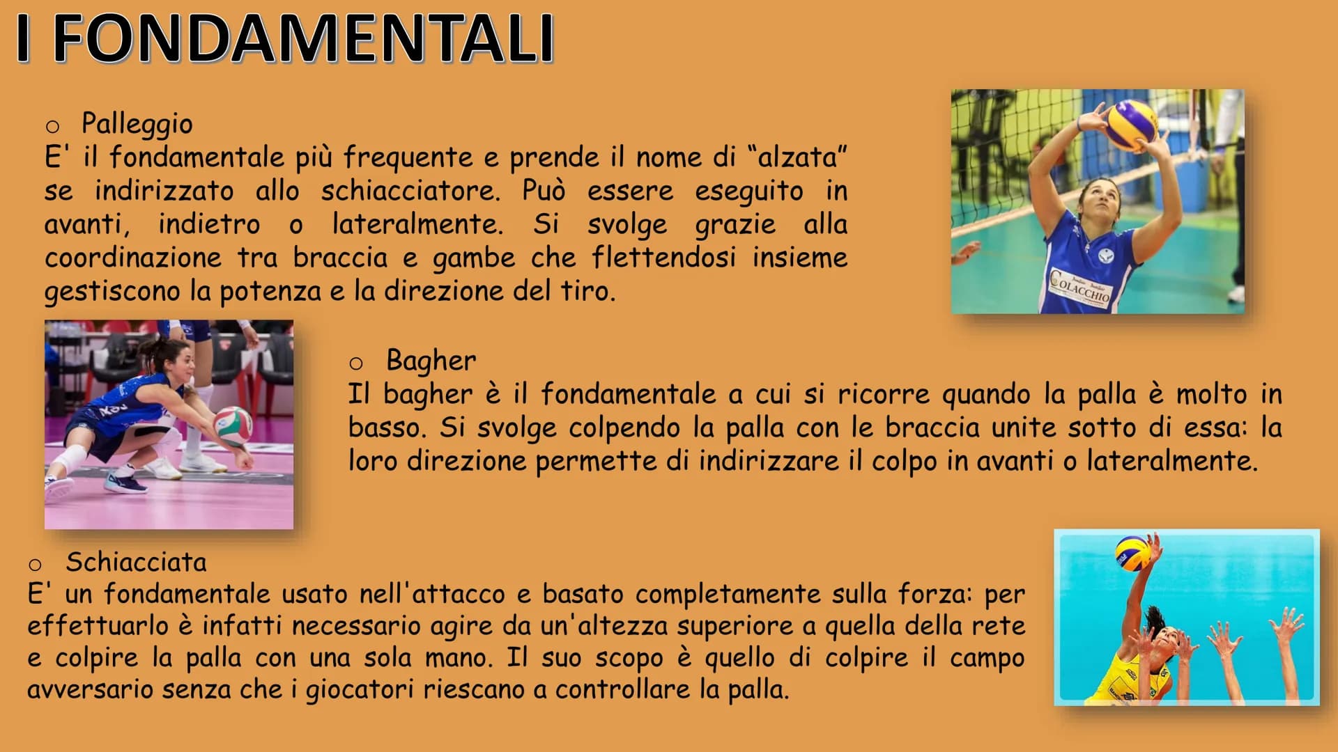 # LA PALLAVOLO
A.s. 2021-2022 La pallavolo è uno sport di squadra, che si
svolge tra due squadre con in campo sei
giocatori, ed altri sei i