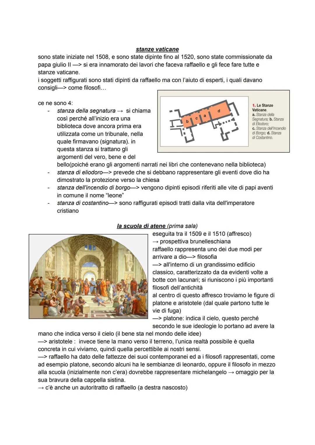 # RAFFAELLO SANZIO
nasce ad urbino nel 1483
nel 1504 si reca a Firenze-> dove incontra la tecnica pittorica di
leonardo e michelangelo
nel