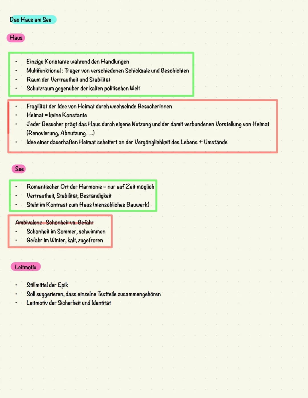 # Heimsuchung Lernzettel
Übersicht Kapiteln
Prolog (S,9-11), (Zeit: Vor 24.000), (Ort: Märkischer See): Erdgeschichtliche Entwicklung der