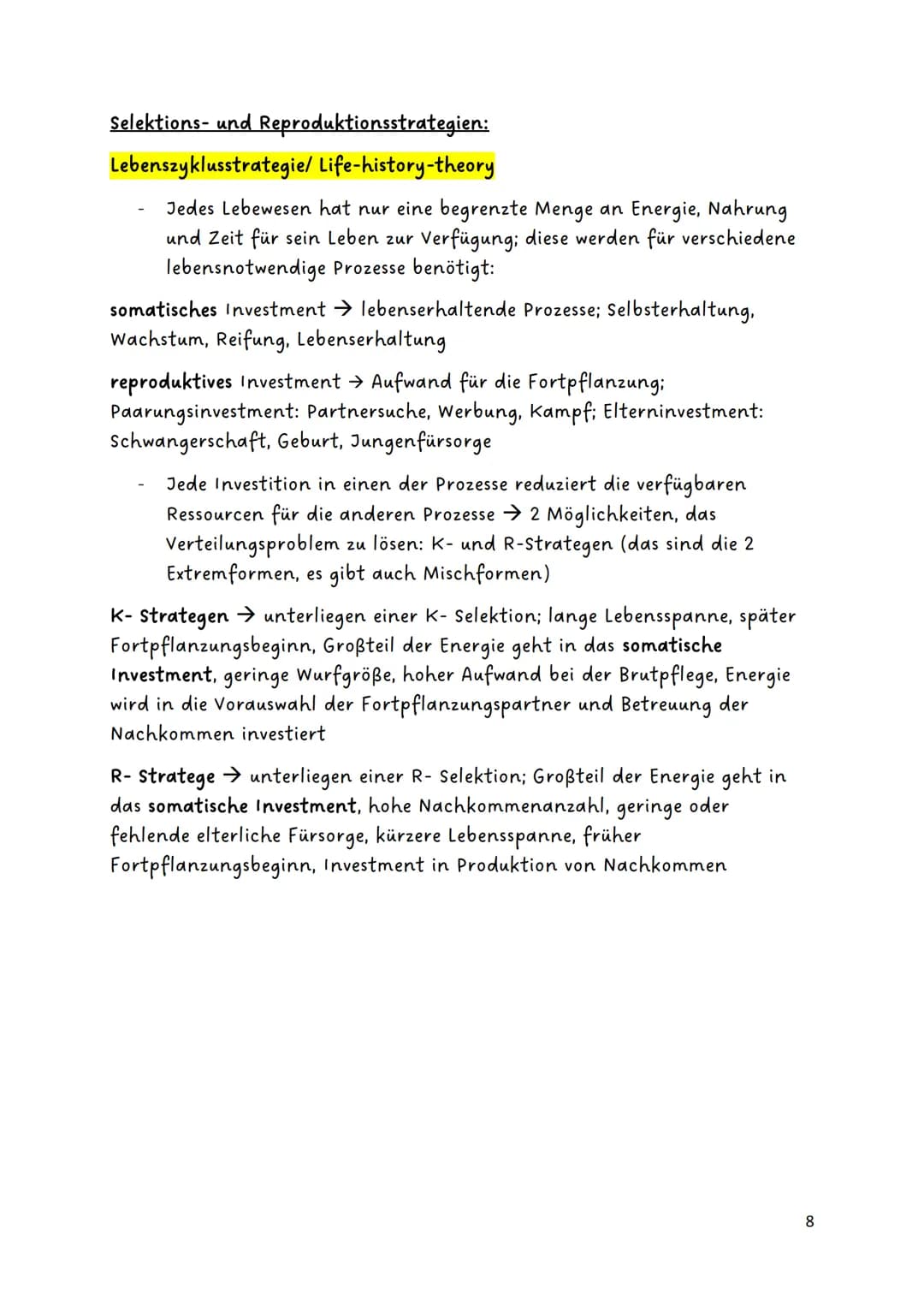 # Evolution
Glossar:
| |