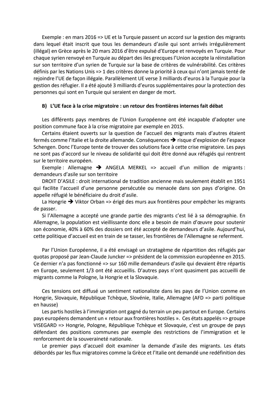 # HGGSP
Thème n°3: Étudier les divisions politiques du monde: les frontières
Objet conclusif : Les frontières internes et externes de l'Uni