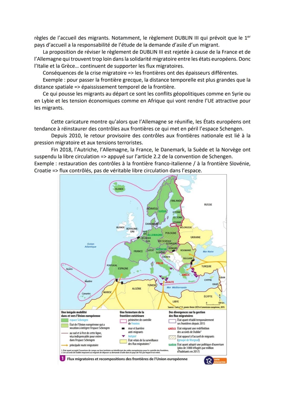 # HGGSP
Thème n°3: Étudier les divisions politiques du monde: les frontières
Objet conclusif : Les frontières internes et externes de l'Uni