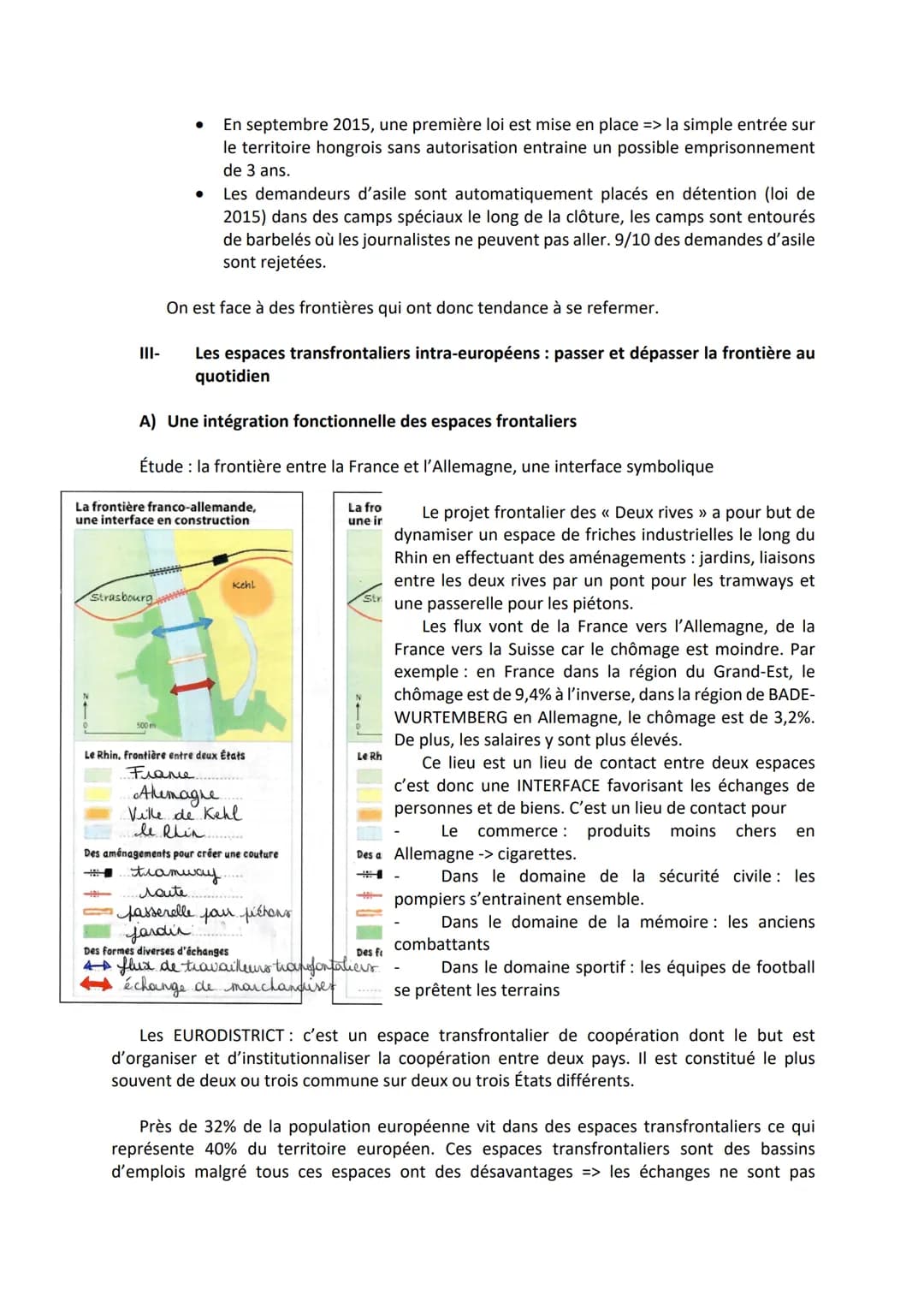 # HGGSP
Thème n°3: Étudier les divisions politiques du monde: les frontières
Objet conclusif : Les frontières internes et externes de l'Uni