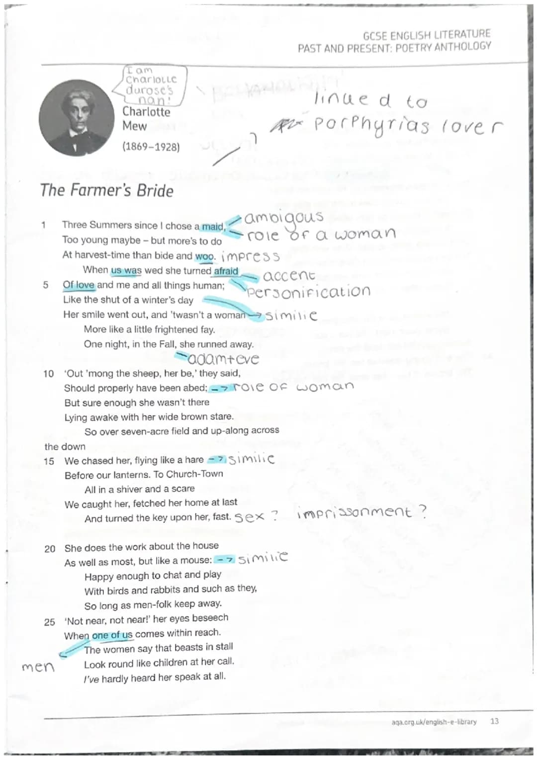 <h2>When We Two Parted</h2>
<p>In "When We Two Parted," Lord Byron employs a rigid rhyme structure to convey the emotional aftermath of a b