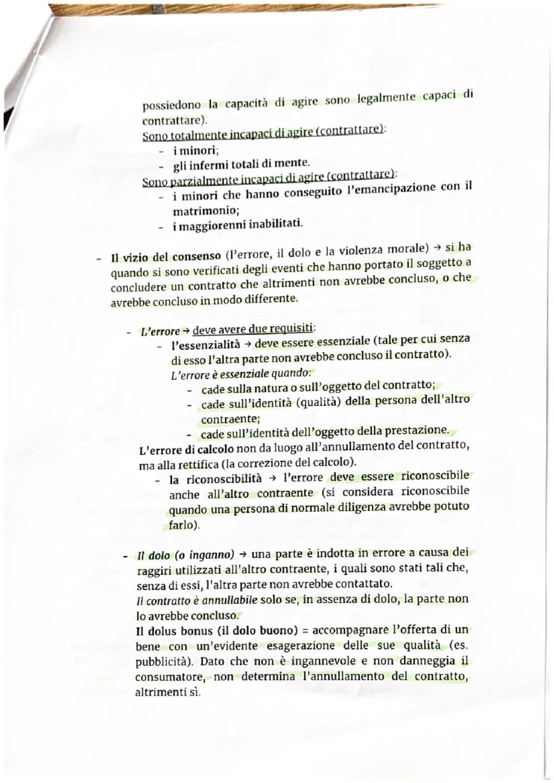# UNITA' DIL CONTRATTO
LEZIONE 1 - FORMAZIONE ED EFFETTI DEL CONTRATTO
Il contratto = L'accordo di due o più parti per costituire, regolar