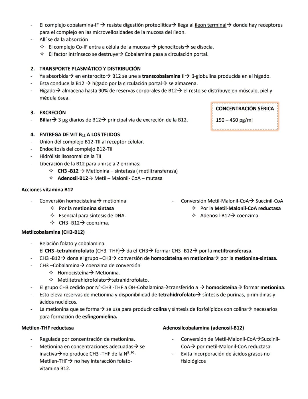 # Vitamina B12
y ácido fólico
Vitamina B12
Estructura química
- Complejo hexacoordinado de Cobalto.
Composición
1. Núcleo corrínico Grupo