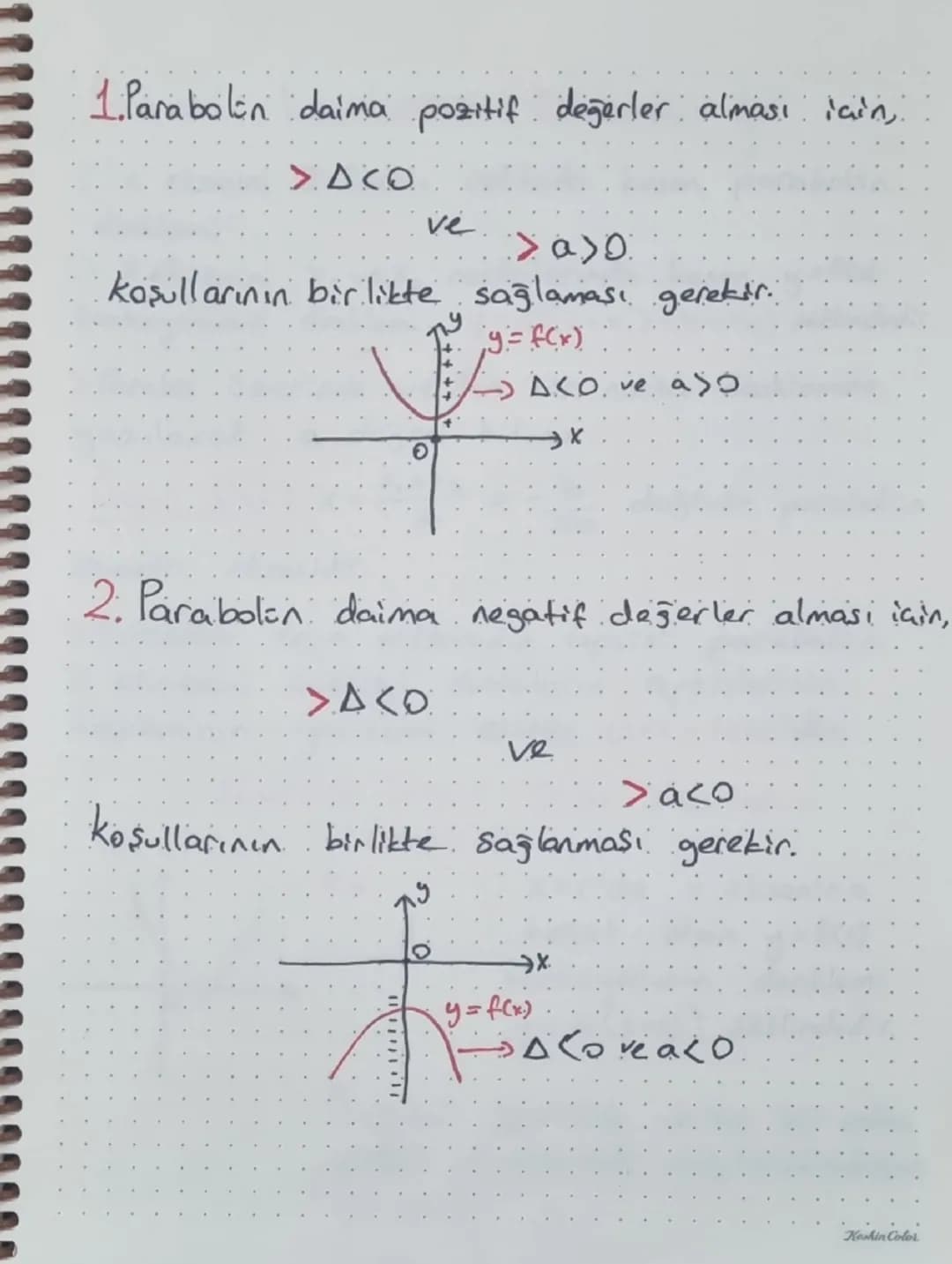Parabol
13/02/25
f(x)=ax²+bx+c ikinci dereceden 1 değişkenli
polinom fonksyonunun grafisine parabol denir.
> F(x) = ax2+bx+c fonkyonunun gra