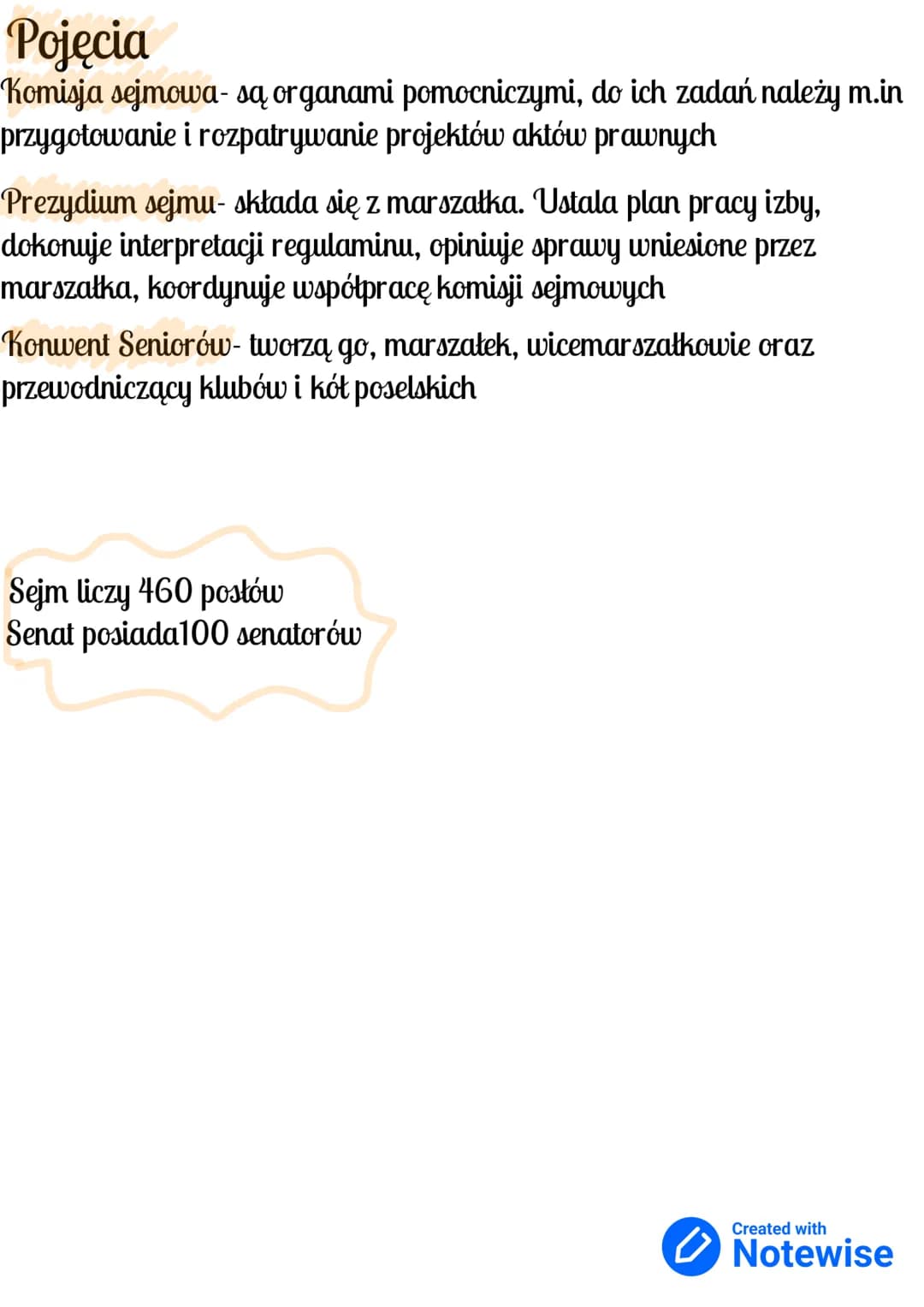 <h2>Wymień kompetencje Sejmu</h2>
<p>Wśród kompetencji Sejmu wymienia się:</p>
<ul>
<li>Tworzenie nowych praw poprzez tworzenie ustaw</li>
<