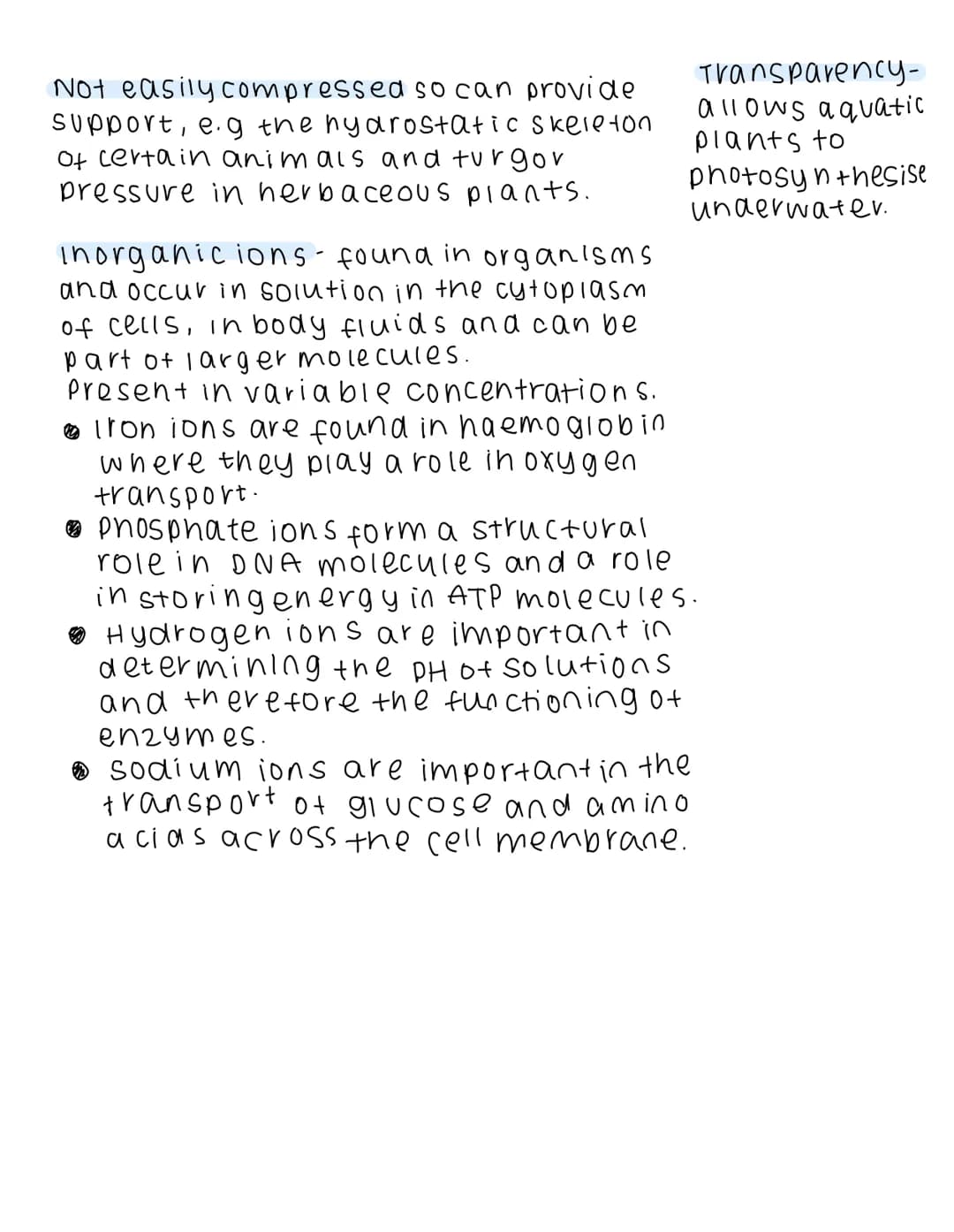# Water
δ
Η δ
H
0
Hydrogen
5 bonds
0
H
H
H
Latent heat of
vaporisation-
A lot of energy
is needed to
evaporate 1
gram of water.
m