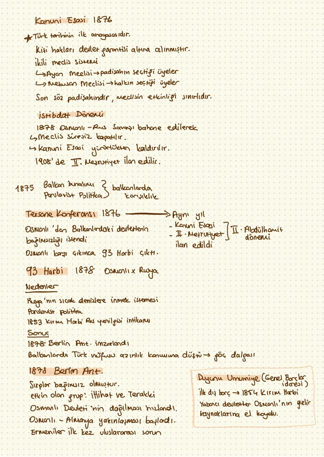 DAĞILMA DÖNEMİ
18. yüzyılın Sonu
① Ziştovi Antlaşması (Aus.ite son savas?)
Avusturya Osmanlı'ya topraklarını geri verdi.
②Yaş Antlaşması