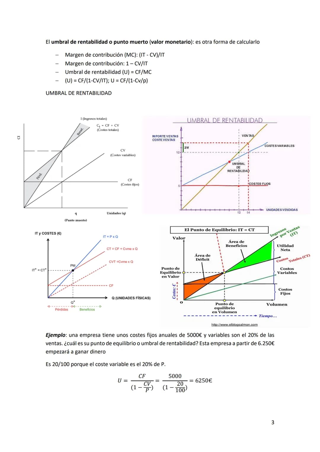 # TEMA 15
## EL EQUILIBRIO DE LA EMPRESA
LA FUNCIÓN DE INGRESOS
Conceptos previos:
* Relación entre los ingresos y el nivel de producci