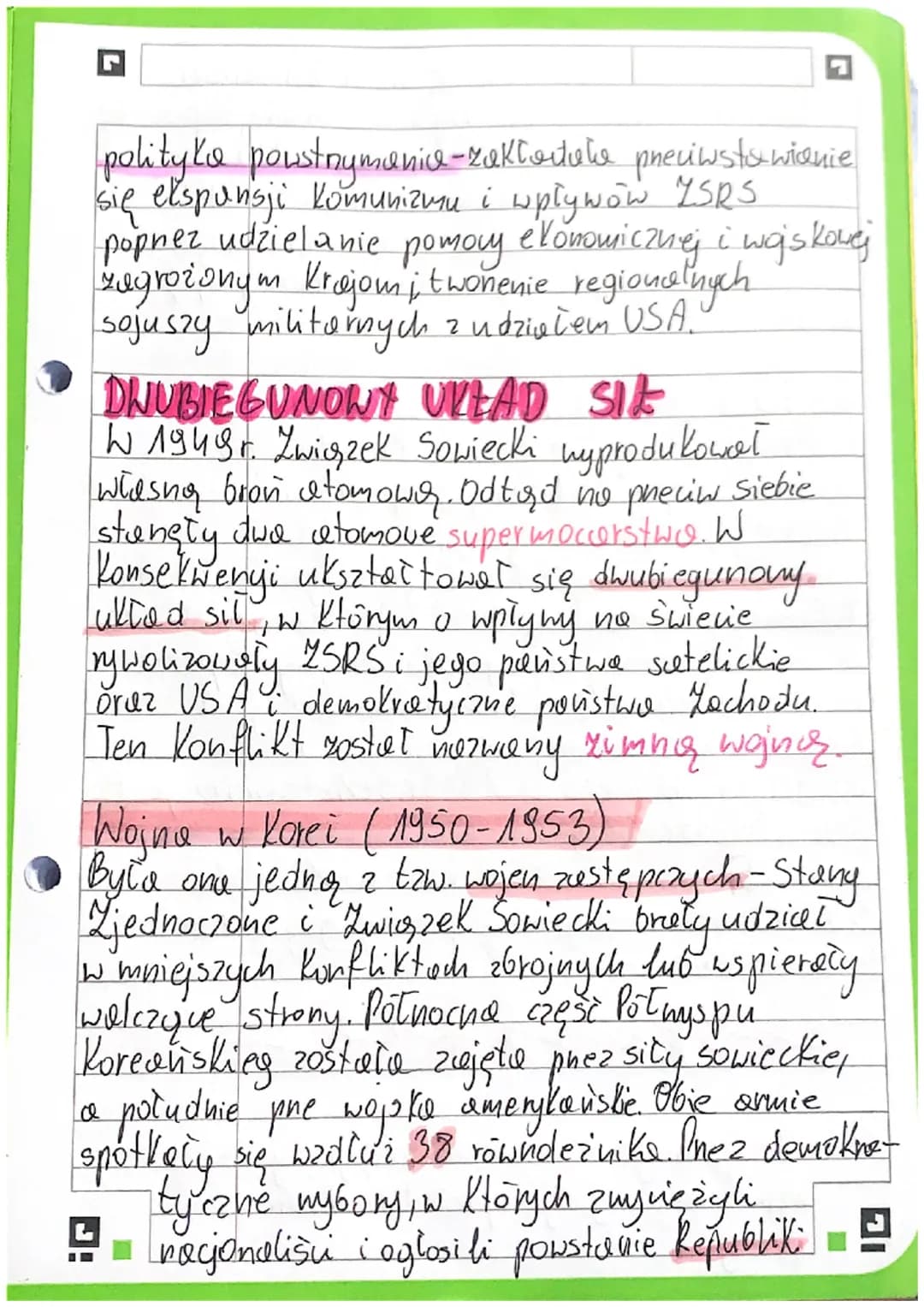 1600
# HIT
Sytuaja Niemiec po II wojnie światowej
* Podział na cztery cztery strefy okupawine-
Każde ze zwycięskich mocerstw: Stany