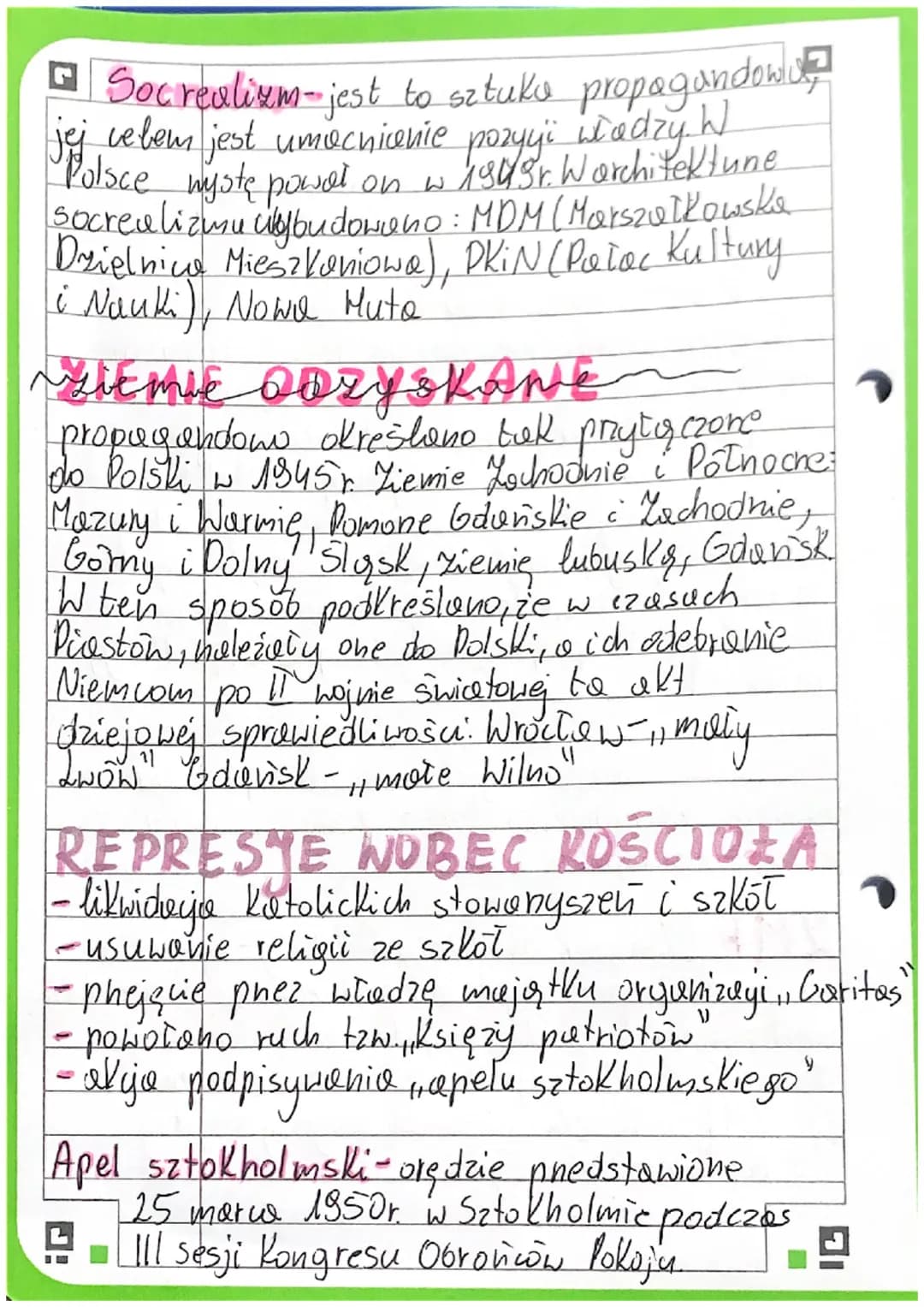 1600
# HIT
Sytuaja Niemiec po II wojnie światowej
* Podział na cztery cztery strefy okupawine-
Każde ze zwycięskich mocerstw: Stany