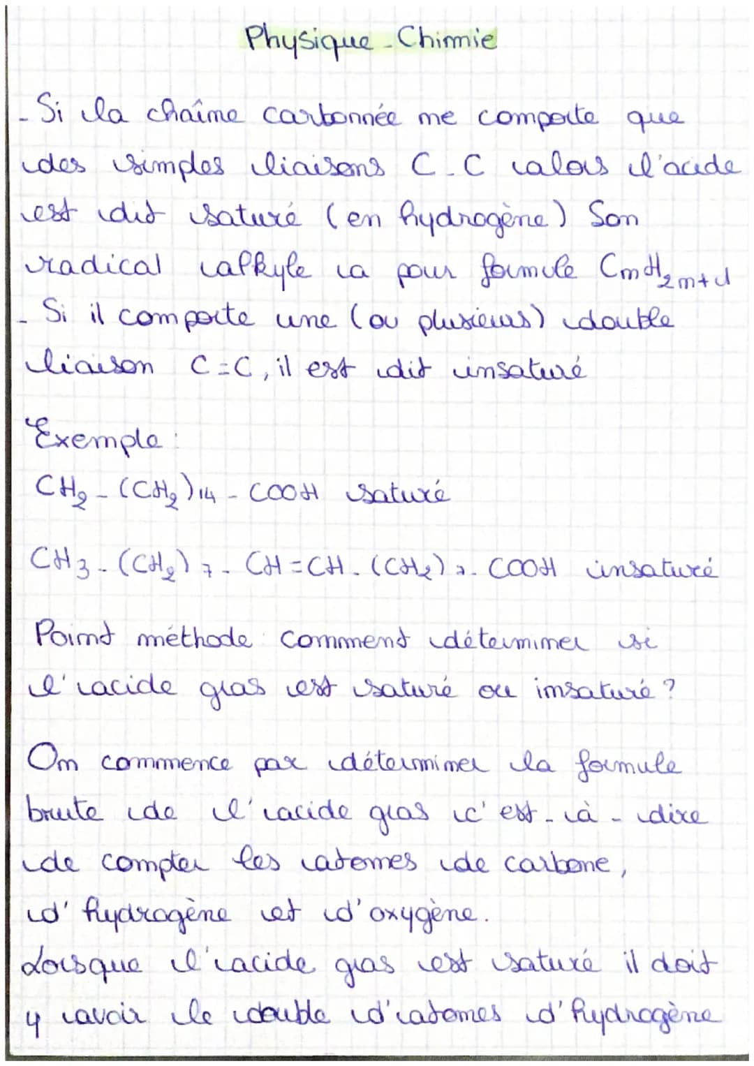 Physique Chimie
La securité physico-chimique des caliments
I-La dégradation des caliments
1) Definition
La dégradation des caliments est un