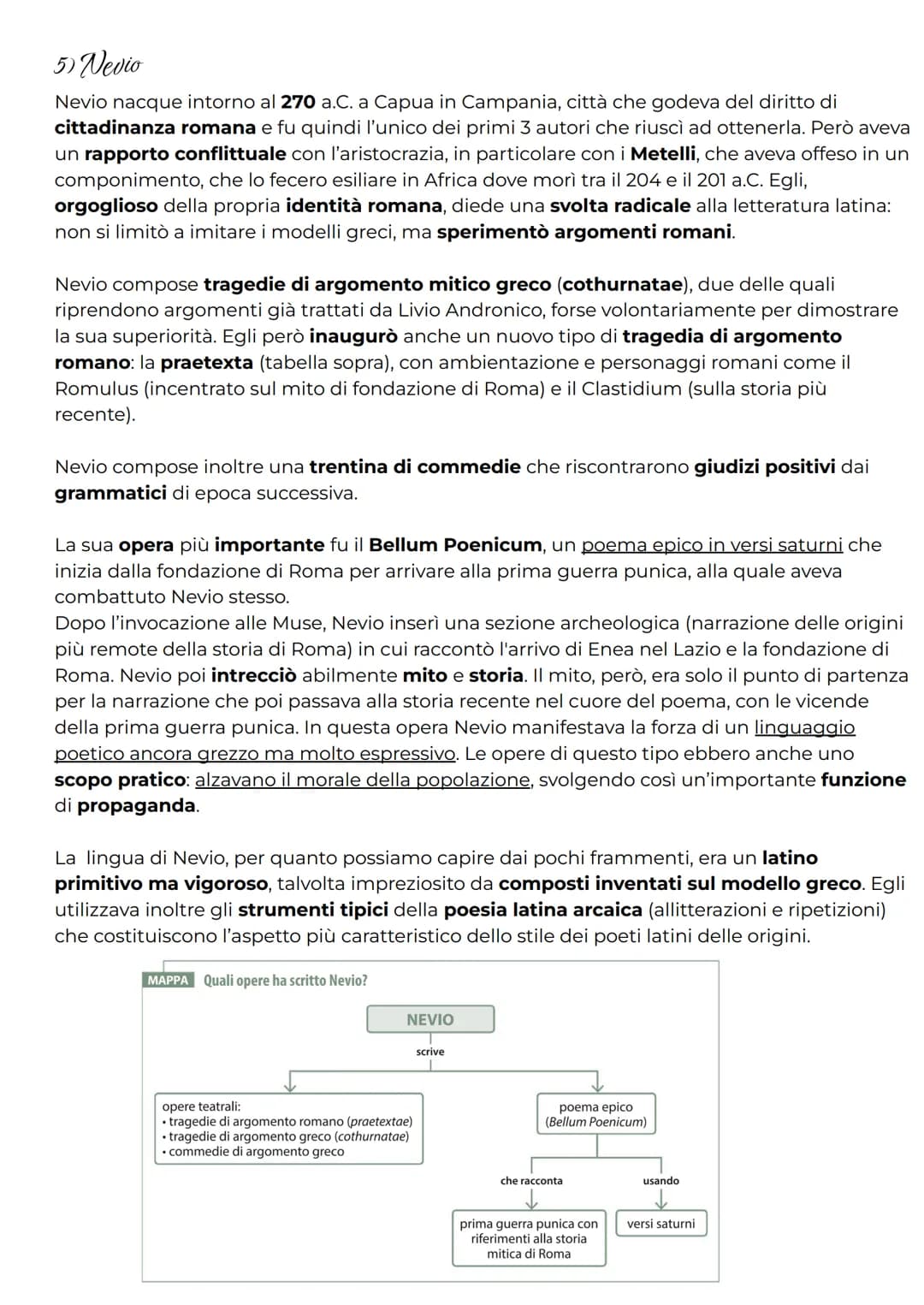STUDIARE "RIPASSA" A P. 19
# La preistoria della letteratura latina
## 1) Letteratura e preletteratura
Convenzionalmente l'inizio della l