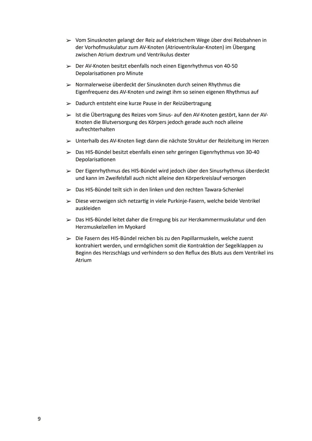 # Lernzettel
HERZ-KREISLAUFSYSTEM
Anatomie des Herzes:
Aorta
Pulmonal-
klappe
V. cava
superior
re. Vorhof-
Tricusbidal
Klappe
V. cav