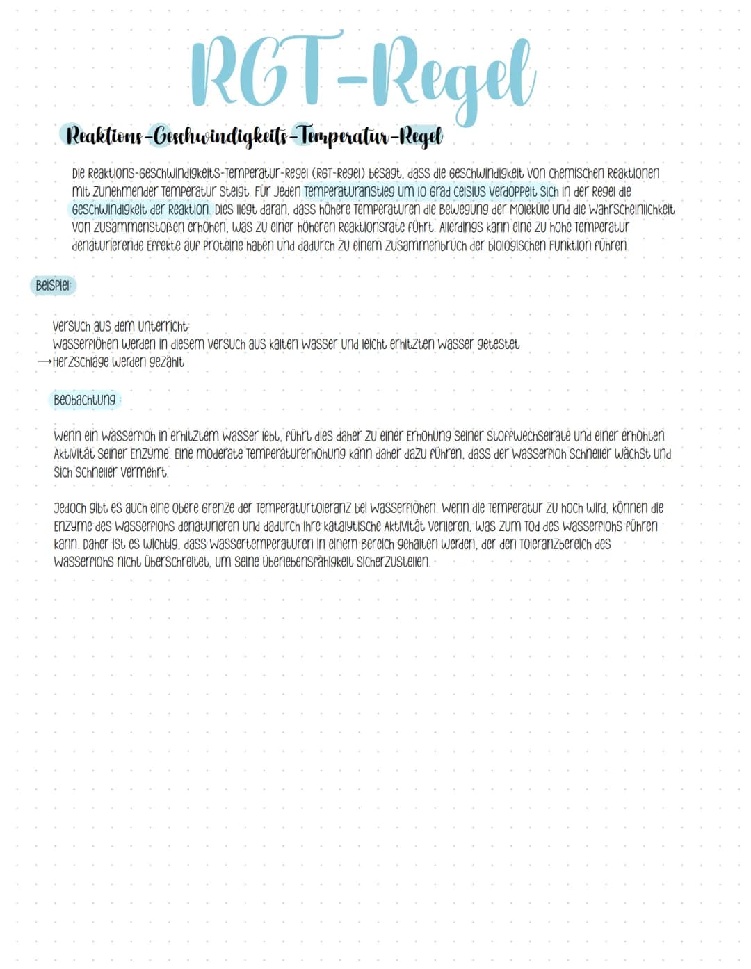 # Abiotische
# Faktoren
## Themen:
- Toleranzkurve
- Ökogeogransche Regeln
- Umweltfaktoren
- Minimumregeln
- RGT-Regel # Toleranzkur