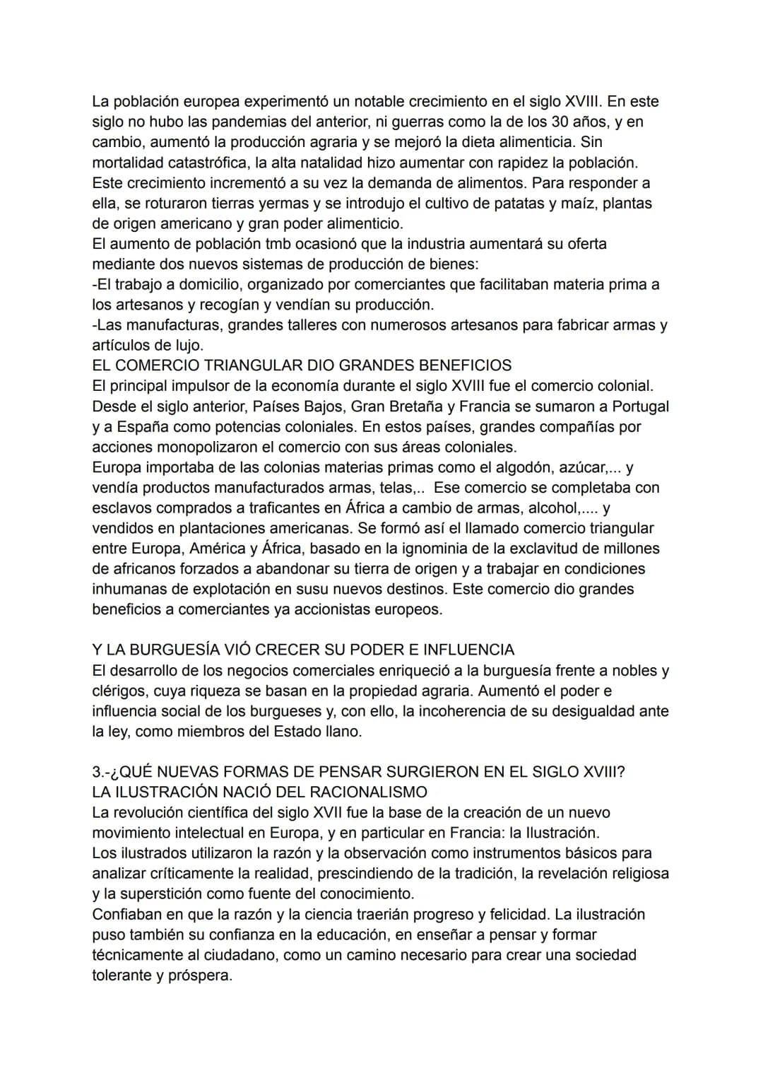 HISTORIA TEMA 9
LA RAZÓN TRANSFORMA EL MUNDO. LA CRISIS DEL ANTIGUO RÉGIMEN.
1.¿Cómo eran la agricultura y la sociedad del antiguo régimen?