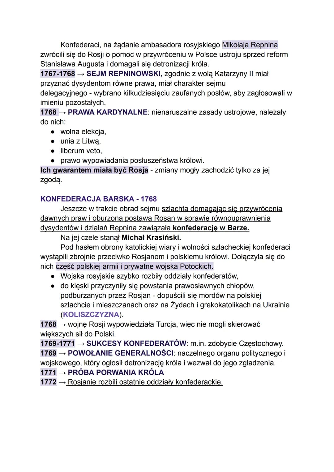 # KRYZYS I UPADEK
# RZECZYPOSPOLITEJ
UNIA POLSKO-SASKA
Po śmierci Jana III Sobieskiego w 1696 roku w Rzeczypospolitej zapanował
chaos (na