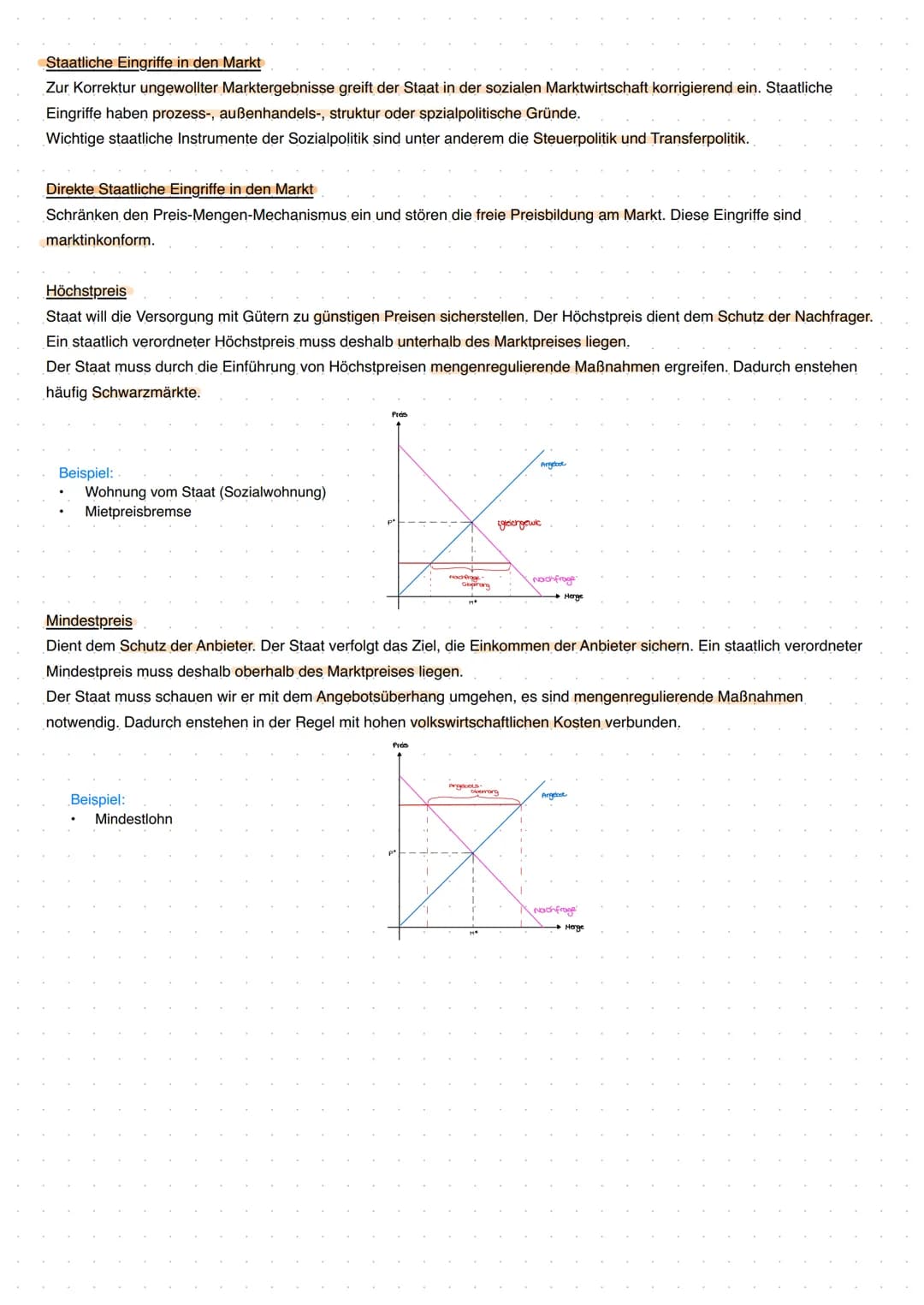# Markttypen
Modell des vollkommenden Marktes beschreibt die optimale Marktform, die sich dadurch auszeichnet, dass es soviele
Anbietende un