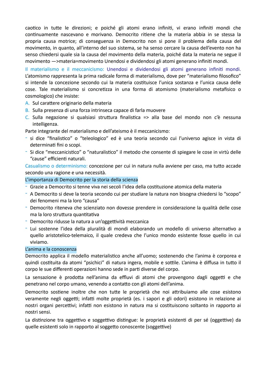 # I fisici pluralisti
Ritengono che i principi della natura siano molteplici, tornano ad interessarsi al problema della natura;
la loro fil