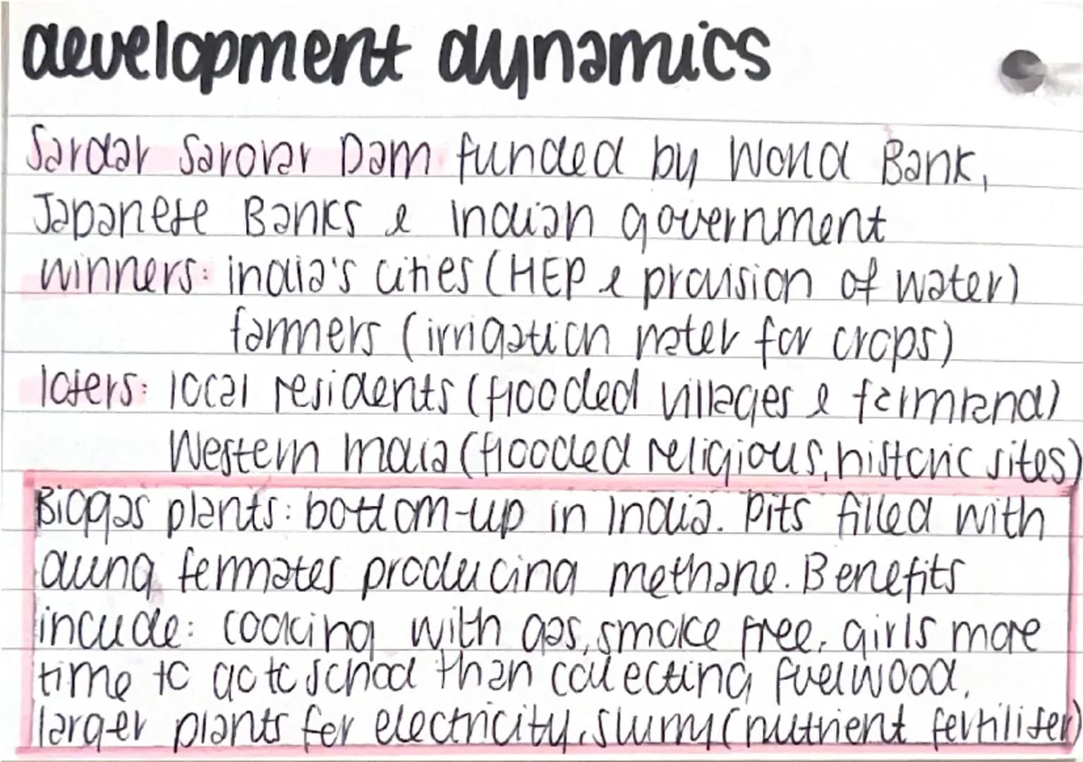 Paper 1: Topic 2
development measured: economic indicators
HDI uses 4 indicators: social indicators
1. life expectancu
2. Utency
3. av. l
