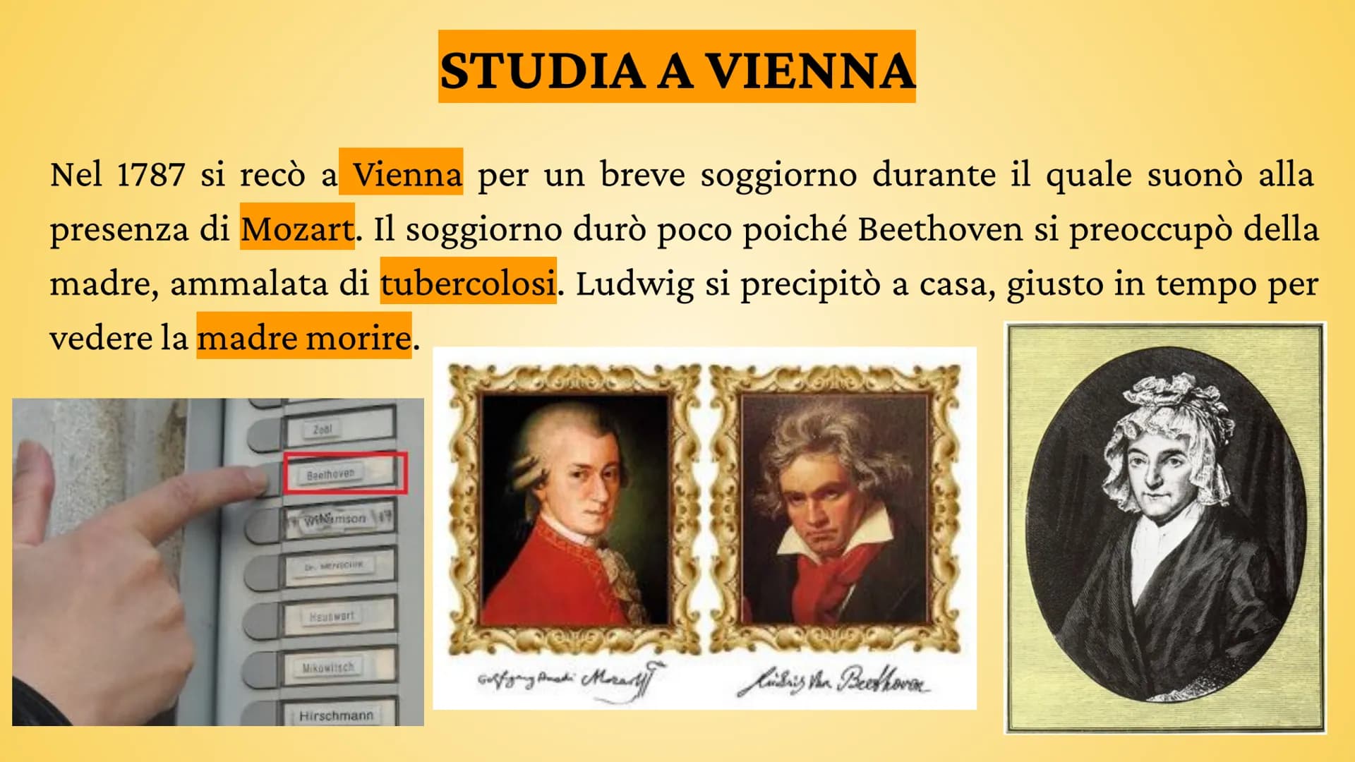 ### BEETHOVEN
* Ludwig van Beethoven
* Messe Solennis
* Kyrie D# # LA VITA
1770 Bonn – Germania
1784 Organista stipendiato
1787 S