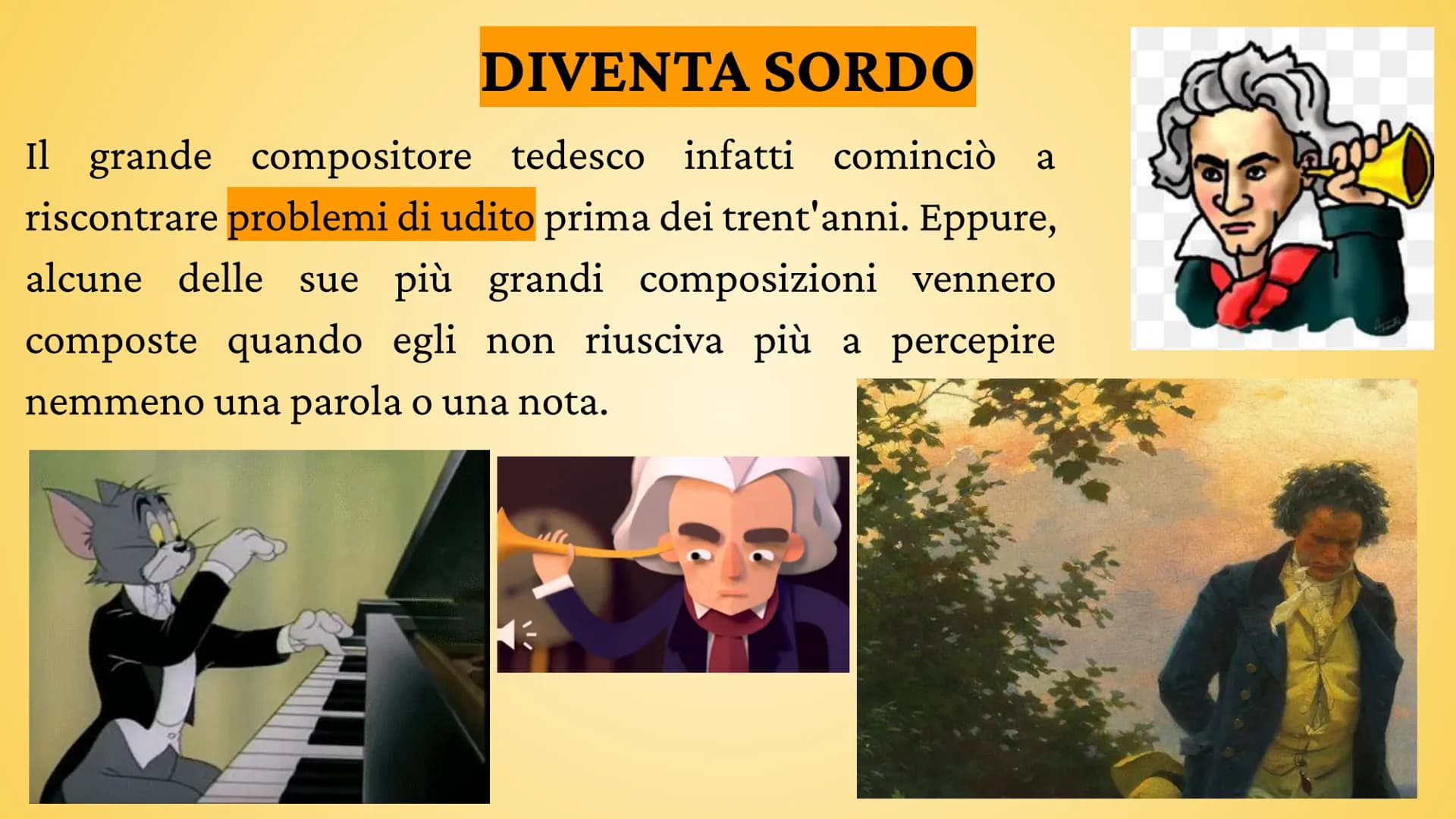 ### BEETHOVEN
* Ludwig van Beethoven
* Messe Solennis
* Kyrie D# # LA VITA
1770 Bonn – Germania
1784 Organista stipendiato
1787 S