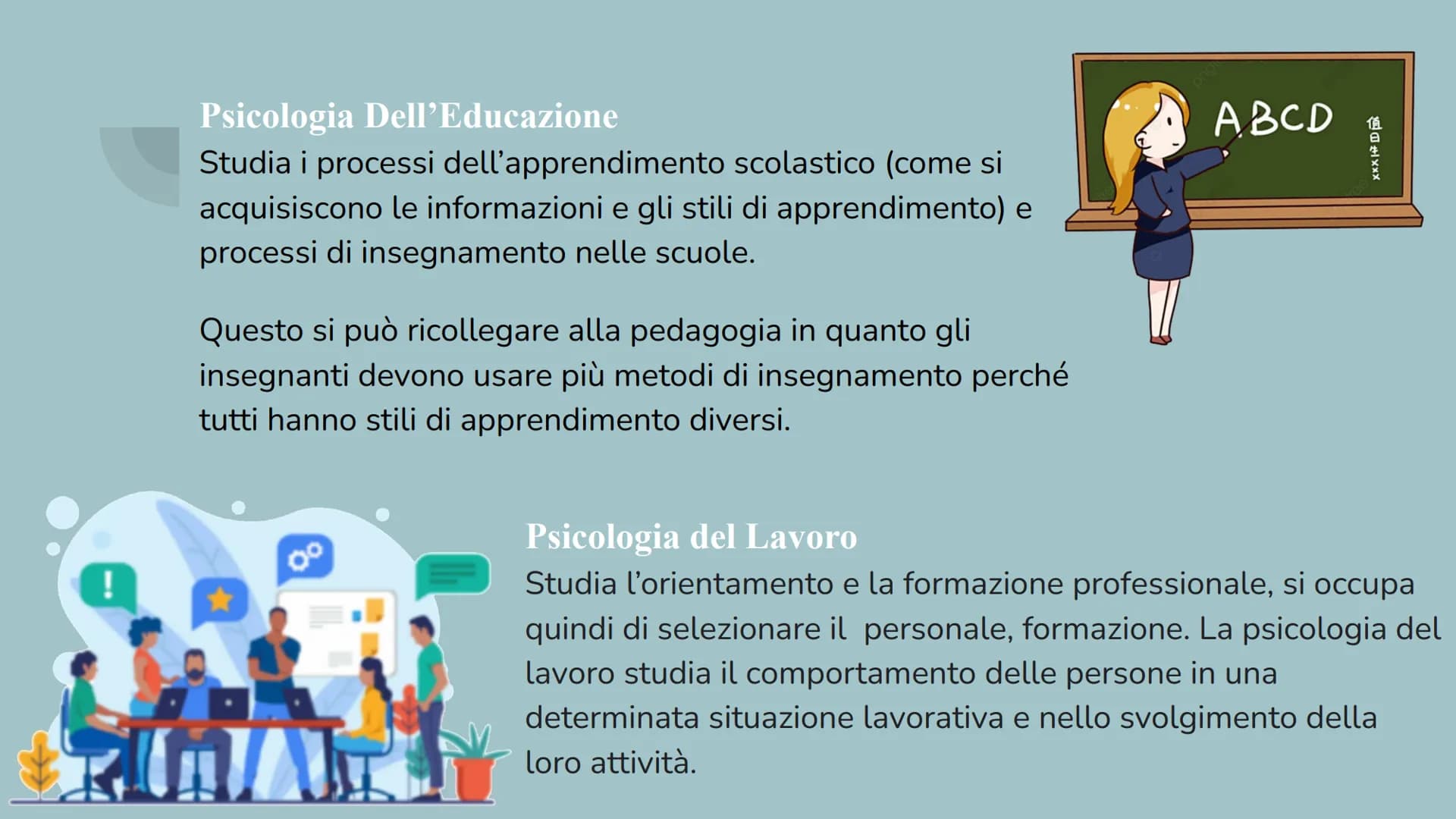 # Psicologia
Introduzione, Metodi di
indagine e ricerca Che Cos'è La Psicologia E Cosa Studia?
dal greco psiché = anima logos=discorso, st